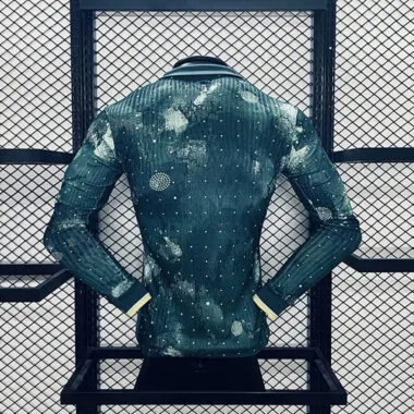 Tottenham Third away green long sleeve player version jersey
