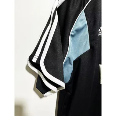00-01 Newcastle away black retro jersey