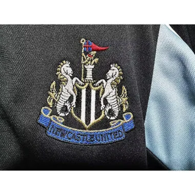 00-01 Newcastle away black retro jersey