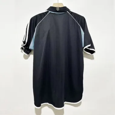 00-01 Newcastle away black retro jersey