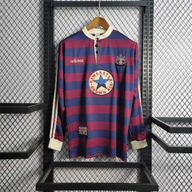 1995-96 Newcastle Away Long Sleeve
