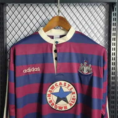 1995-96 Newcastle Away Long Sleeve