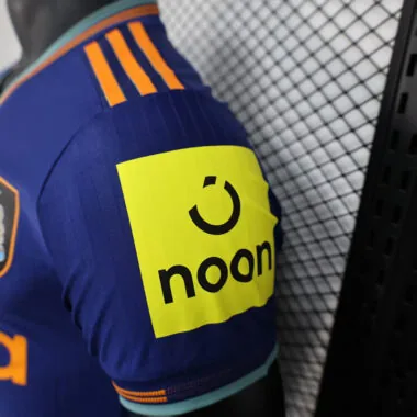 24-25 Newcastle United third away player version jersey