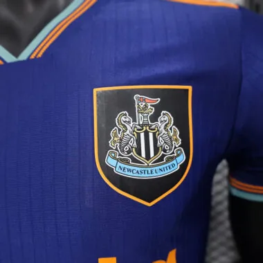 24-25 Newcastle United third away player version jersey