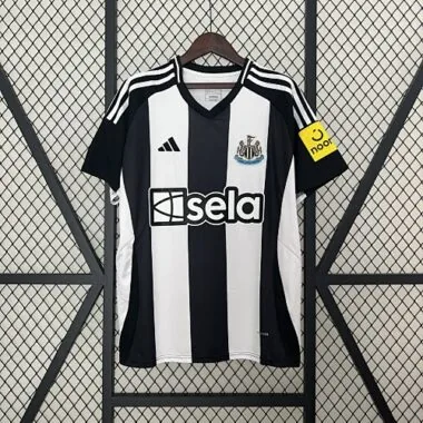 24-25 Newcastle home soccer jersey