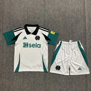24-25 Newcastle third away kid kit