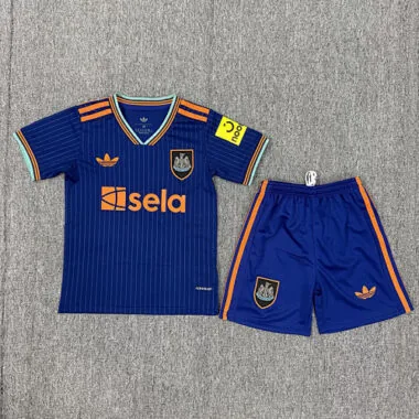 25 26 Newcastle United Third Away Kids Kit