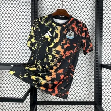 25-26 Newcastle United Pre-match training Jersey