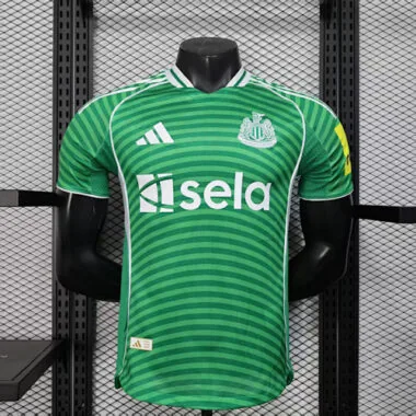 Camiseta de visitante del Newcastle United 25-26 (versión jugador)