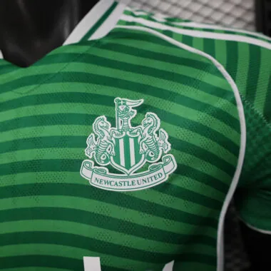 25-26 Newcastle United Away Player Version Jersey