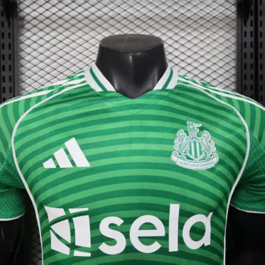 25-26 Newcastle United Away Player Version Jersey