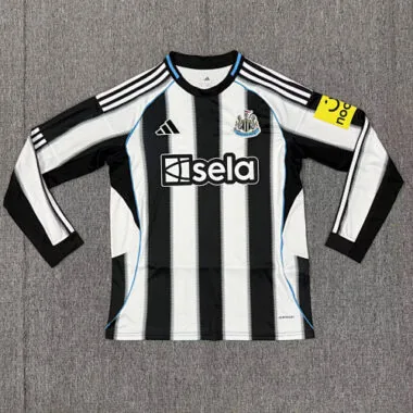 25-26 Newcastle United home long sleeve jersey