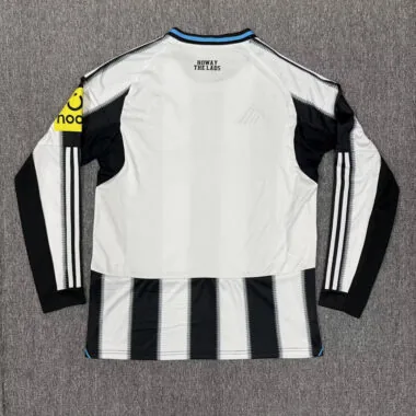 25-26 Newcastle United home long sleeve jersey