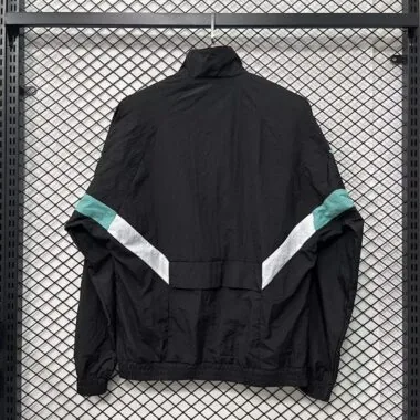 25-26 Newcastle black windbreaker