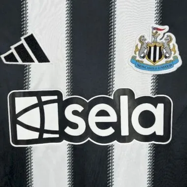 25-26 Newcastle home jersey