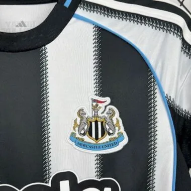 25-26 Newcastle home jersey