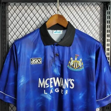 94-95 Newcastle blue away