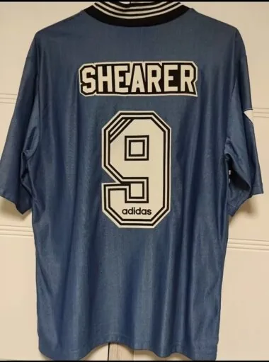 95-96 Newcastle United away retro jersey