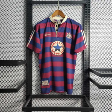 95-96 Newcastle away