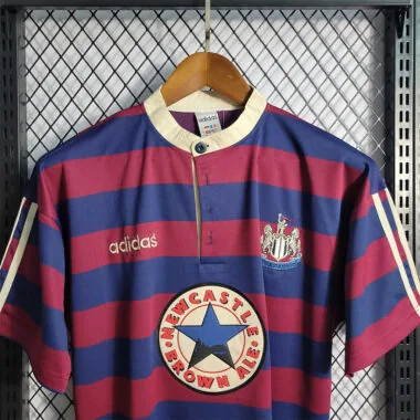 95-96 Newcastle away