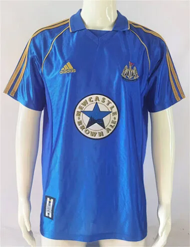 98-99 Newcastleaway retro soccer jerseys
