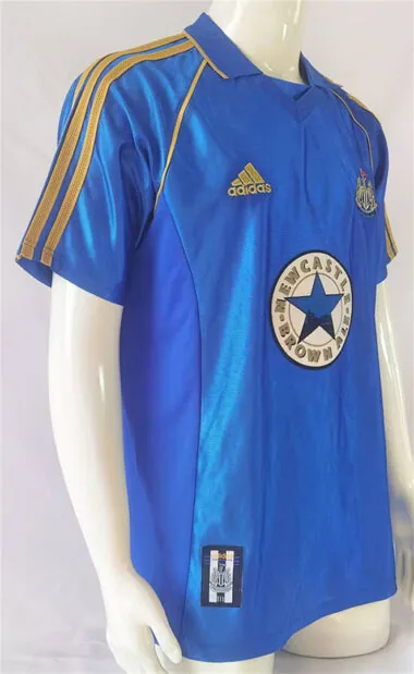 98-99 Newcastleaway retro soccer Jersey