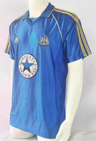 98-99 Newcastleaway retro soccer Jersey