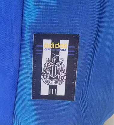98-99 Newcastleaway retro soccer Jersey
