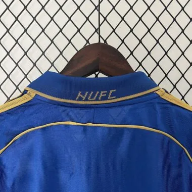 98-99 Newcastle United away blue retro jersey