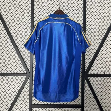 98-99 Newcastle United away blue retro jersey