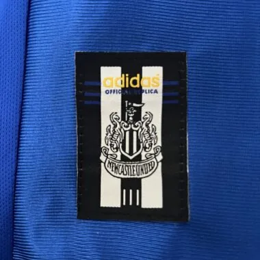 98-99 Newcastle United away blue retro jersey