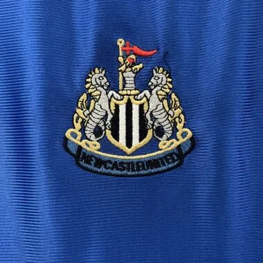 98-99 Newcastle United away blue retro jersey