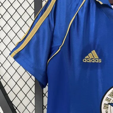 98-99 Newcastle United away blue retro jersey