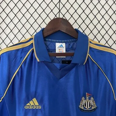 98-99 Newcastle United away blue retro jersey