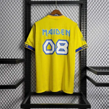 2008 West Ham Iron Maiden Yellow
