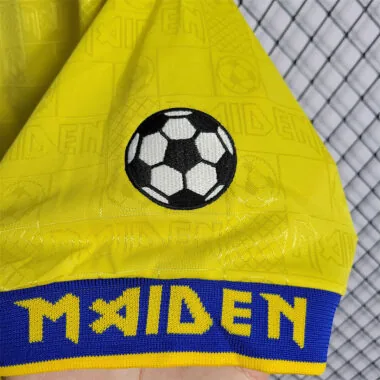 2008 West Ham Iron Maiden Yellow