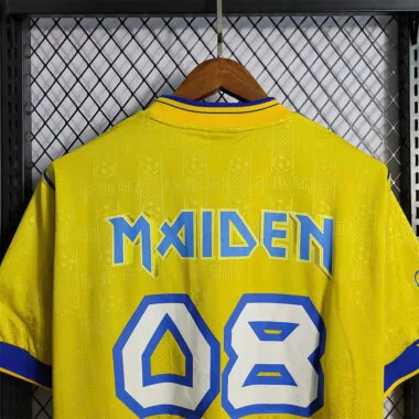 2008 West Ham Iron Maiden Yellow
