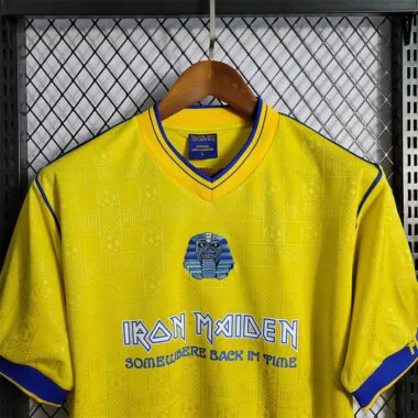 2008 West Ham Iron Maiden Yellow