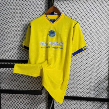 2008 West Ham Iron Maiden Yellow