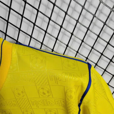 2008 West Ham Iron Maiden Yellow