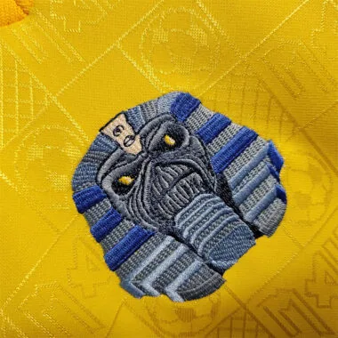 2008 West Ham Iron Maiden Yellow