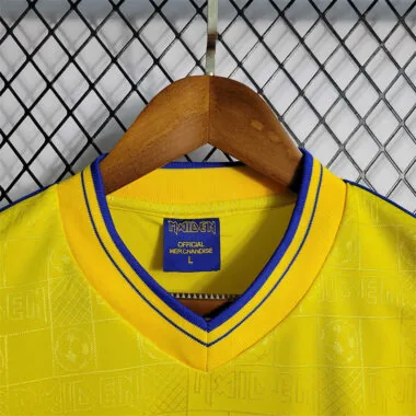 2008 West Ham Iron Maiden Yellow
