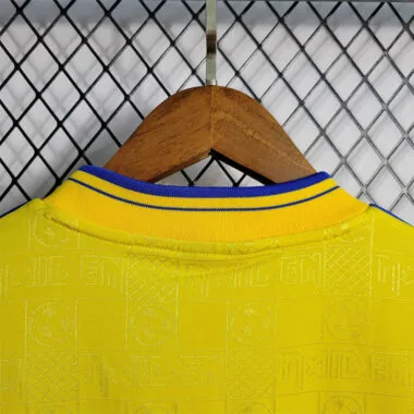 2008 West Ham Iron Maiden Yellow