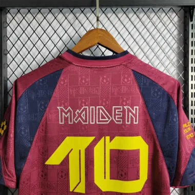 2010 West Ham Iron Maiden Away