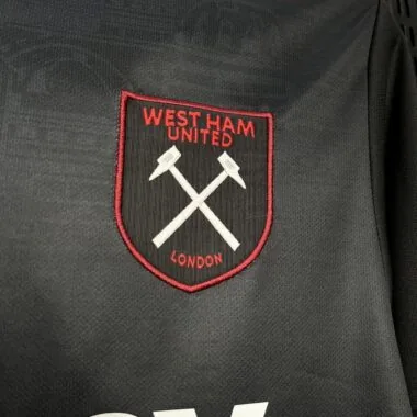 24-25 West Ham away Jersey