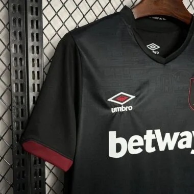 24-25 West Ham away Jersey
