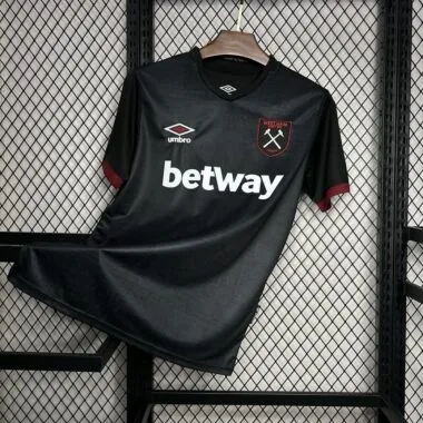 24-25 West Ham away Jersey