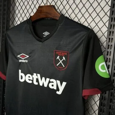24-25 West Ham away Jersey