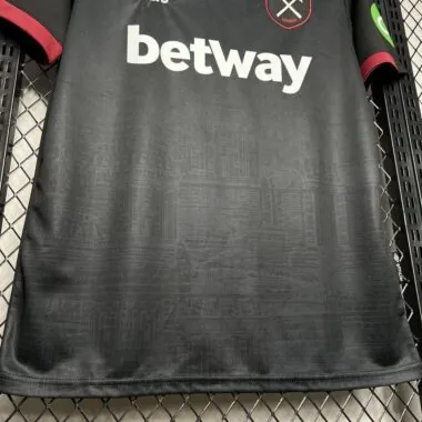 24-25 West Ham away Jersey