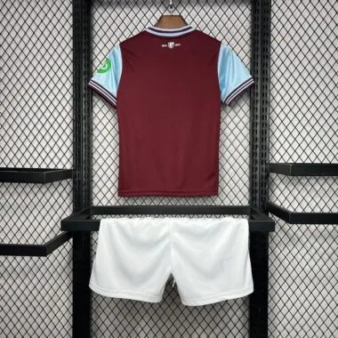 24-25 West Ham home kid kit